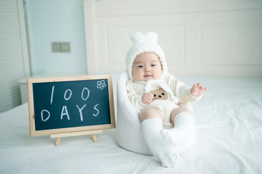 龙口宝宝发热症状